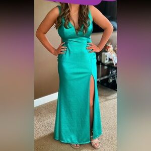 Used Once Prom Dress JVN by Jovani Size 6